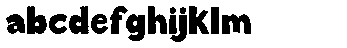 Lintrow Raw FONT