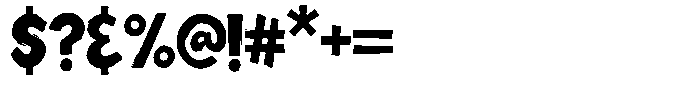 Lintrow Regular Font OTHER CHARS
