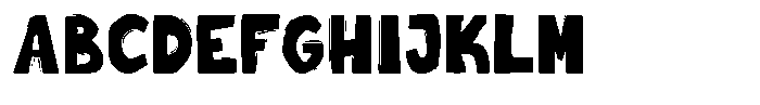 Lintrow Regular Font UPPERCASE