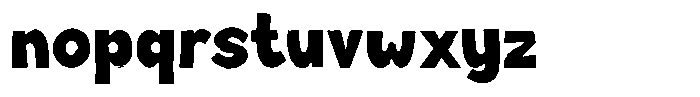 Lintrow Regular Font LOWERCASE