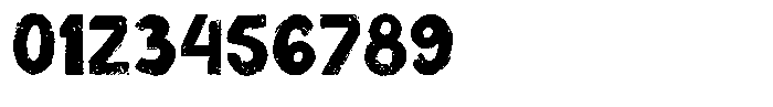 Lintrow Stamp Font OTHER CHARS