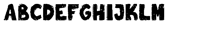 Lintrow Stamp Font UPPERCASE