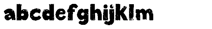Lintrow Stamp FONT