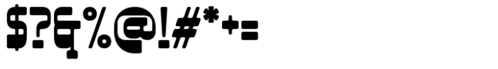 Liong Regular Font OTHER CHARS