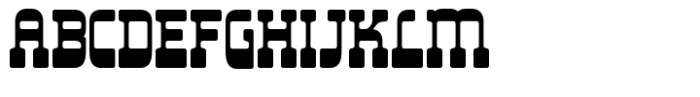Liong Regular Font UPPERCASE