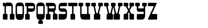 Liong Regular Font UPPERCASE