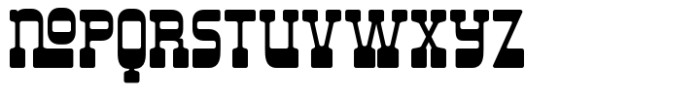Liong Regular Font LOWERCASE
