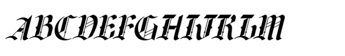 Lionkin Italic Font UPPERCASE