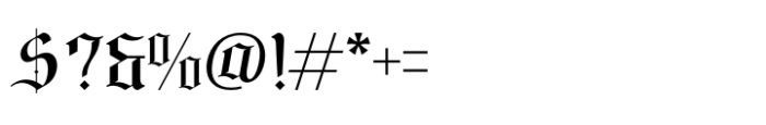 Lionkin Regular Font OTHER CHARS