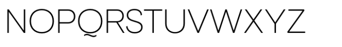 Liora Thin Font UPPERCASE