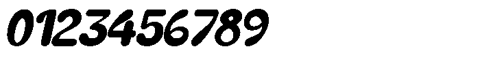 Liqua Italic Font OTHER CHARS