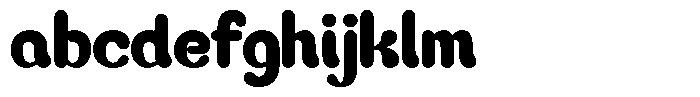 Liqua Regular FONT