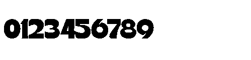 Liquid galaxy Font OTHER CHARS