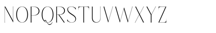 Lisandra Regular Font UPPERCASE