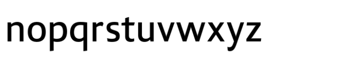 Lisboa Sans Tamil Regular Font LOWERCASE