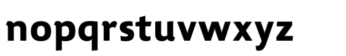 Lisboa Tamil Extra Bold Font LOWERCASE