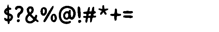Litebya Font OTHER CHARS