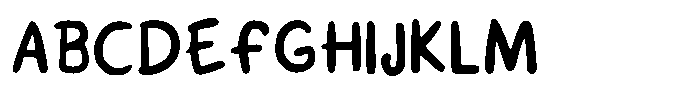 Litebya Font UPPERCASE