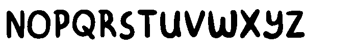 Litebya Font UPPERCASE