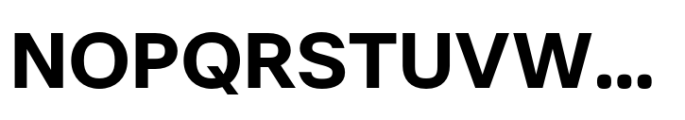 Literal Bold Font UPPERCASE