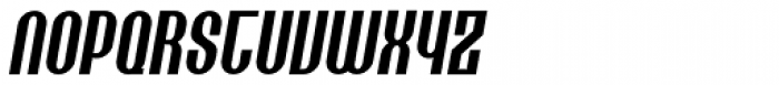 Lithia Bold Italic Font UPPERCASE