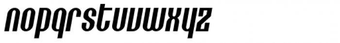 Lithia Bold Italic Font LOWERCASE
