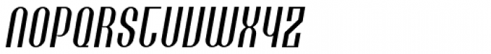 Lithia Light Italic Font UPPERCASE