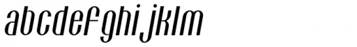Lithia Light Italic Font LOWERCASE
