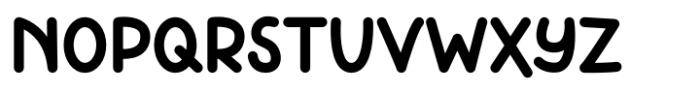 Little Childhood Font UPPERCASE