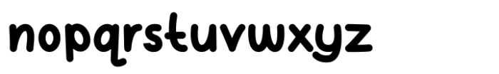Little Childhood Font LOWERCASE