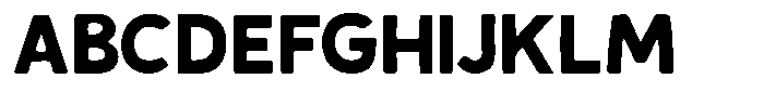 Little Crumble Font UPPERCASE