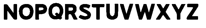 Little Crumble Font UPPERCASE
