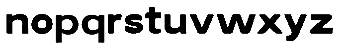 Little Crumble Font LOWERCASE