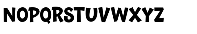 Little Crunch Font UPPERCASE