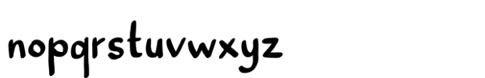 Little Dream Font LOWERCASE