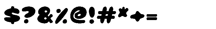 Little Farm Truck Font OTHER CHARS