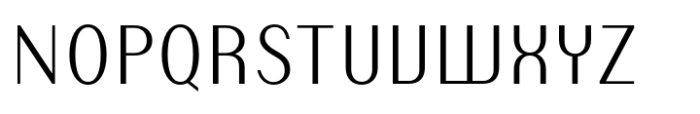 Little Micro Sans Thin Font UPPERCASE