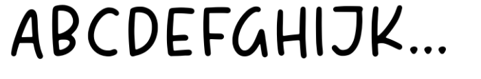 Little Moment Font