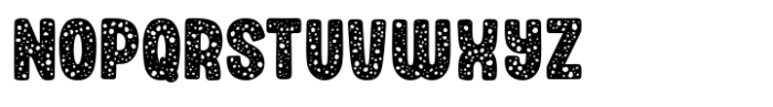 Little Moon Foamy Font LOWERCASE