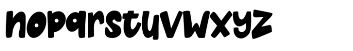 Little Paws Regular Font LOWERCASE
