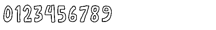 Little Suika Suika-Line Font OTHER CHARS