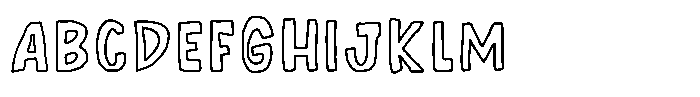 Little Suika Suika-Line FONT
