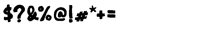 Little Suika Suika-Regular Font OTHER CHARS