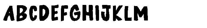 Little Suika Suika-Regular Font UPPERCASE