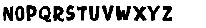 Little Suika Suika-Regular Font UPPERCASE