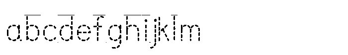 Little Writer Dashed+Line FONT