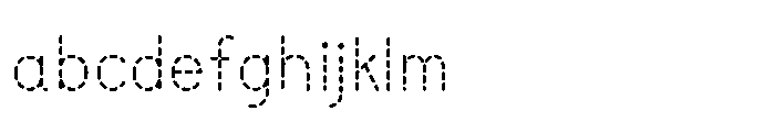 Little Writer Dashed FONT