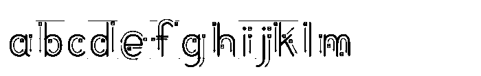 Little Writer Instructions+Line FONT