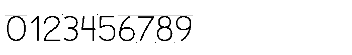 Little Writer Solid+Line Font OTHER CHARS