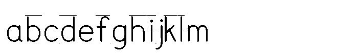 Little Writer Solid+Line FONT
